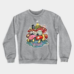 A Real Fun Guy Crewneck Sweatshirt